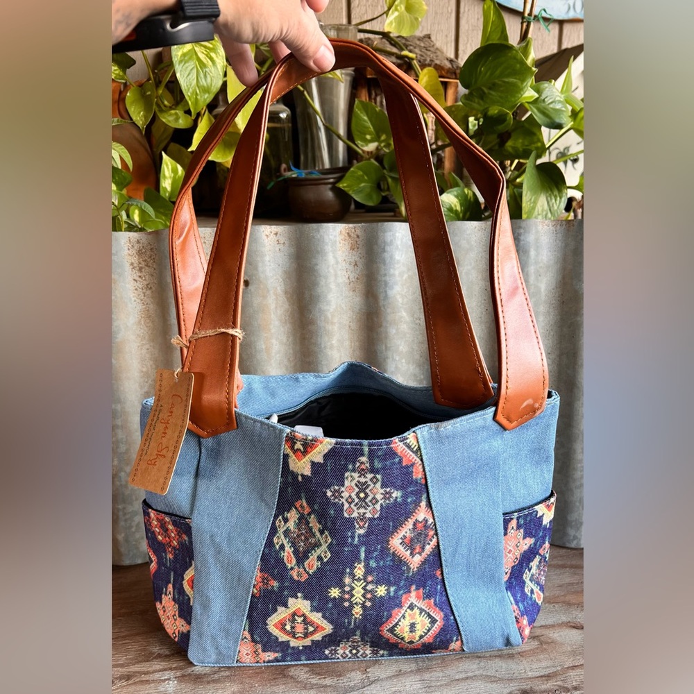 Canyon sky purse